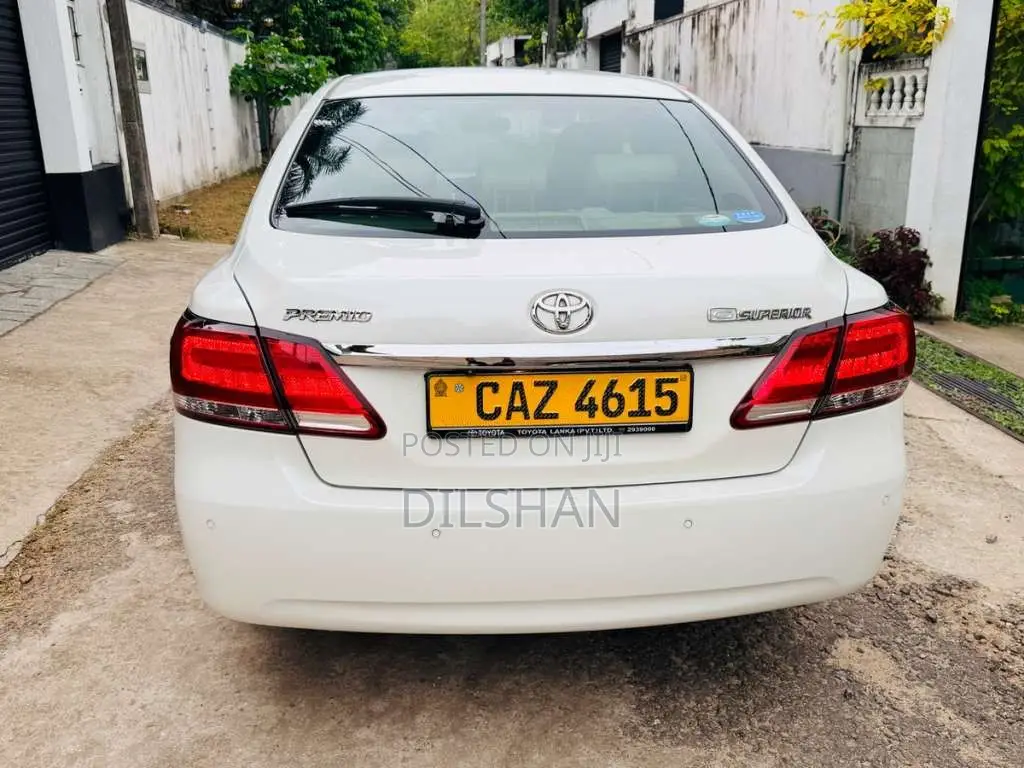 Toyota Premio G Superior 2018 Car (Used)
