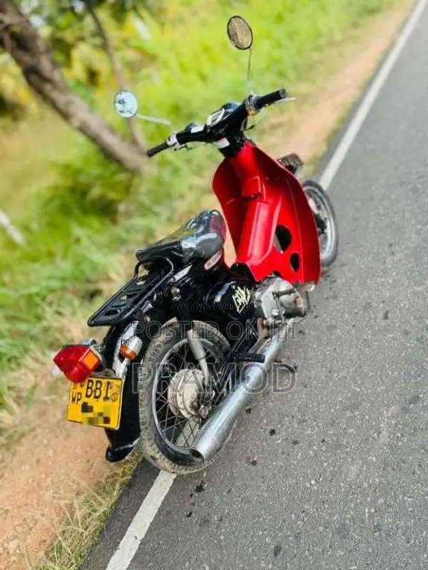 Honda Little Cub 2012 Motorbike (Used)