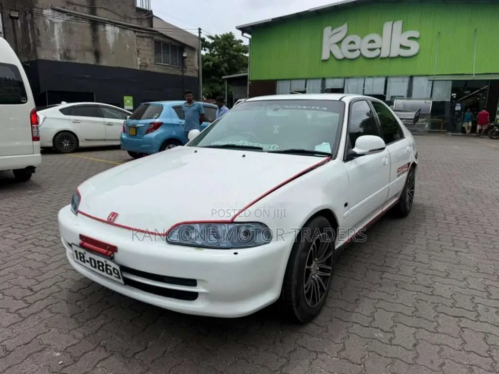 Honda Civic 1992 Car (Used)