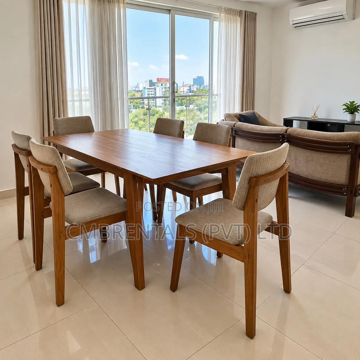 Furnished 3bdrm Apartment in The Flemington, Rajagiriya for rent