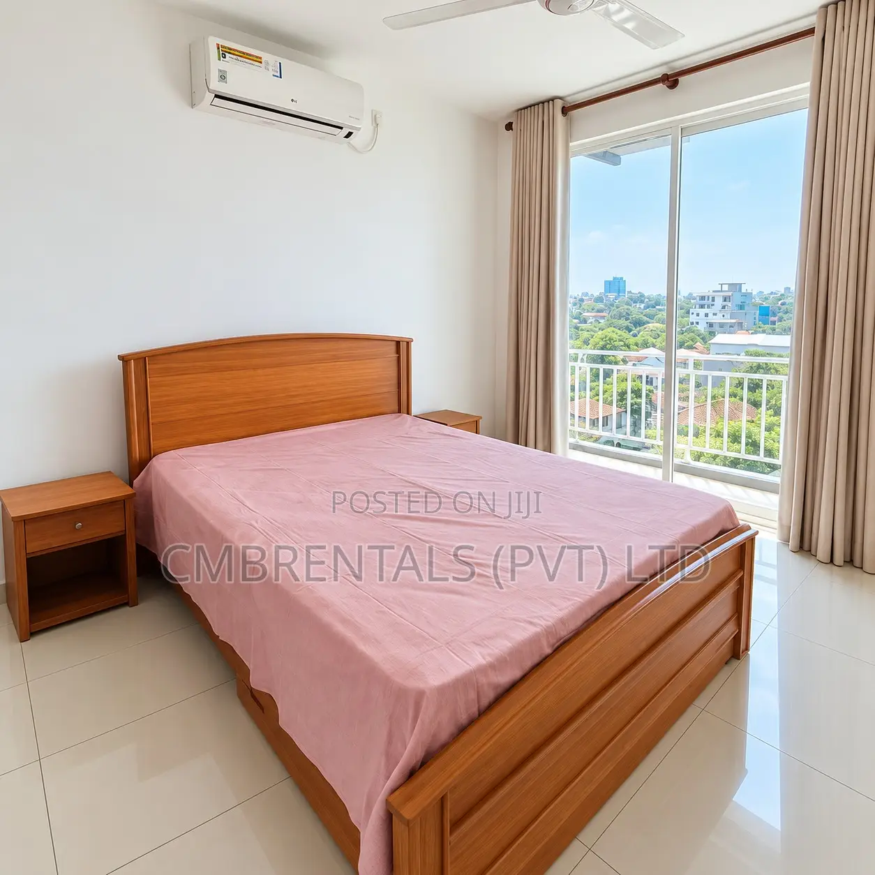 Furnished 3bdrm Apartment in The Flemington, Rajagiriya for rent