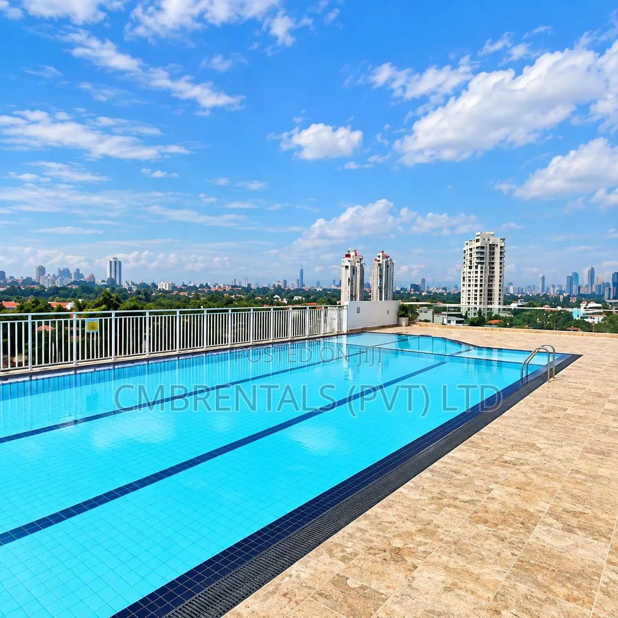Furnished 3bdrm Apartment in The Flemington, Rajagiriya for rent