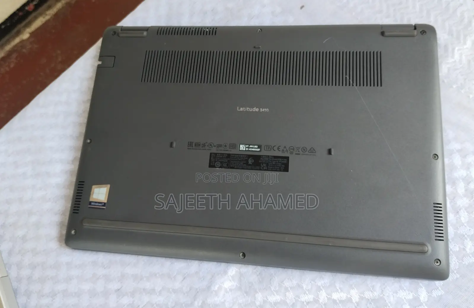 Laptop Dell Latitude 3410 8GB Intel Core i5 SSD 256GB