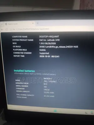 Laptop Dell Latitude 3410 8GB Intel Core i5 SSD 256GB