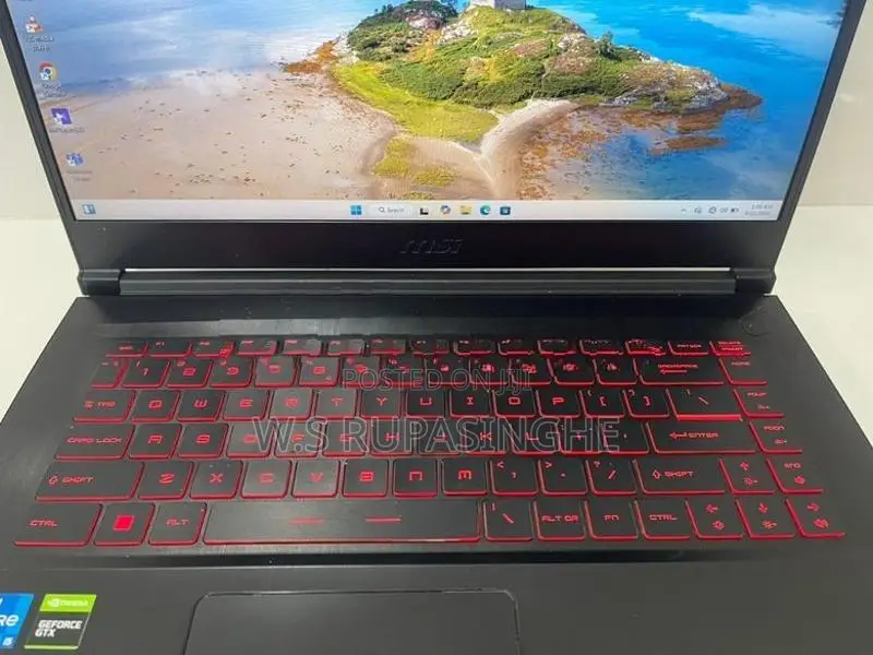 MSI i5 11th GEN Laptop