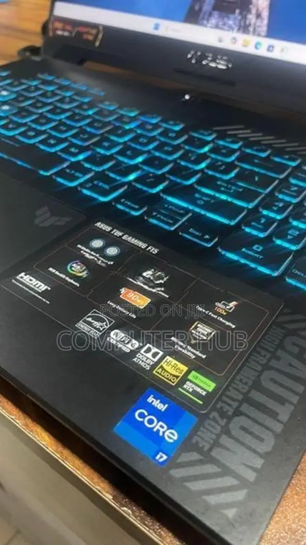 Asus TUF Gaming 16GB RAM F15 i7 13th GEN 512 NVME SSD Laptop