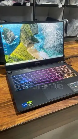 MSI Cyborg 15 1TB NVME SSD 16GB RAM i7 13th GEN RTX 4050 Laptop