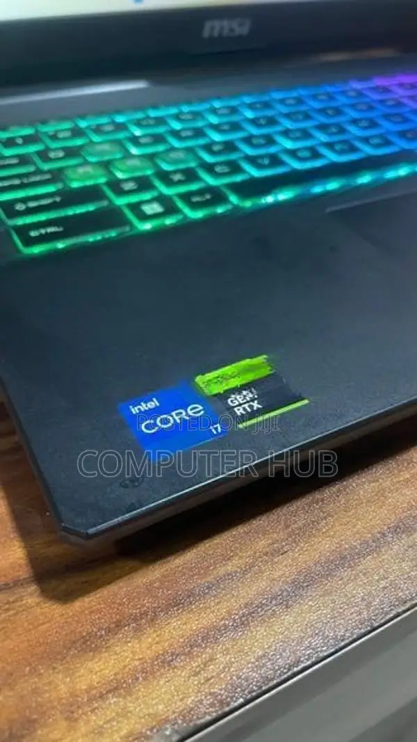 MSI Cyborg 15 1TB NVME SSD 16GB RAM i7 13th GEN RTX 4050 Laptop