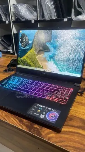 MSI Cyborg 15 1TB NVME SSD 16GB RAM i7 13th GEN RTX 4050 Laptop