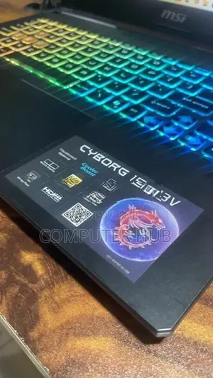 MSI Cyborg 15 1TB NVME SSD 16GB RAM i7 13th GEN RTX 4050 Laptop