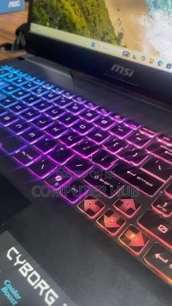 MSI Cyborg 15 1TB NVME SSD 16GB RAM i7 13th GEN RTX 4050 Laptop