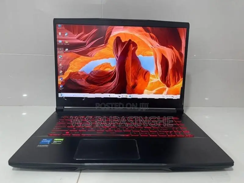 MSI I5 11th GEN Laptop