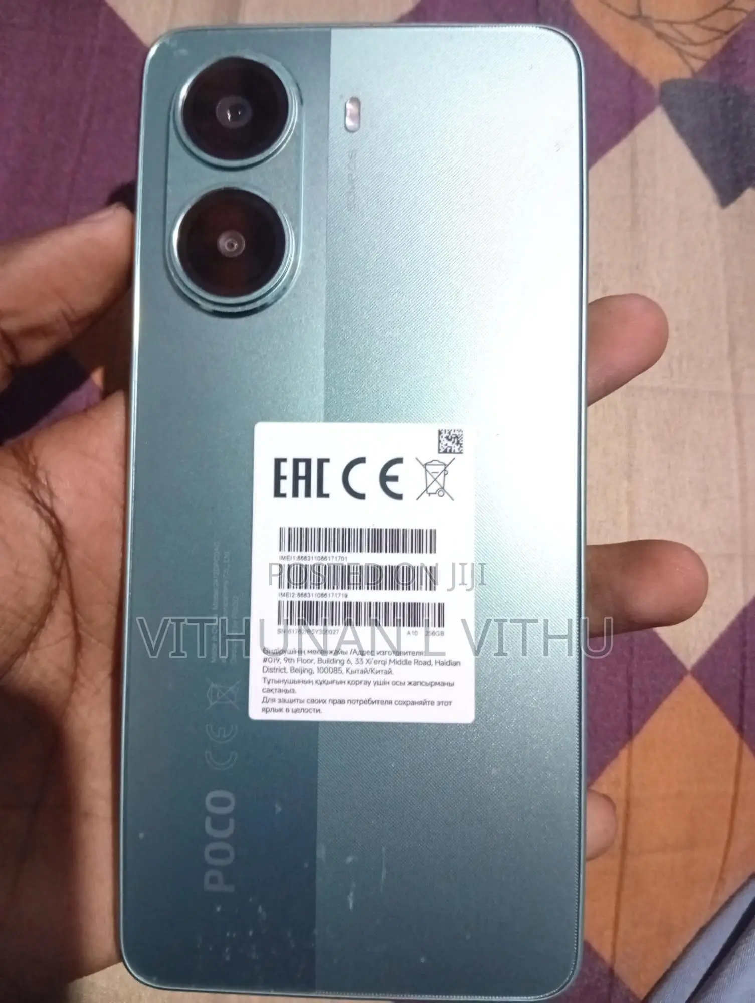 New Xiaomi Poco X7 Pro 256 GB Blue