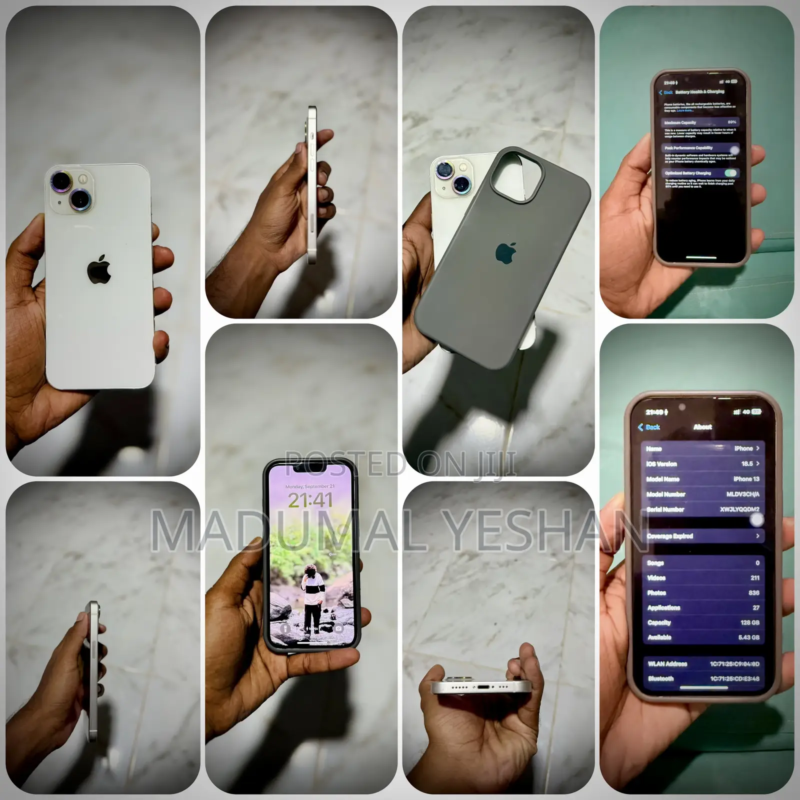Apple iPhone 13 128 GB White
