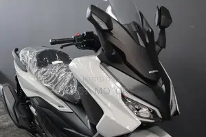 New Honda Forza 2025 White