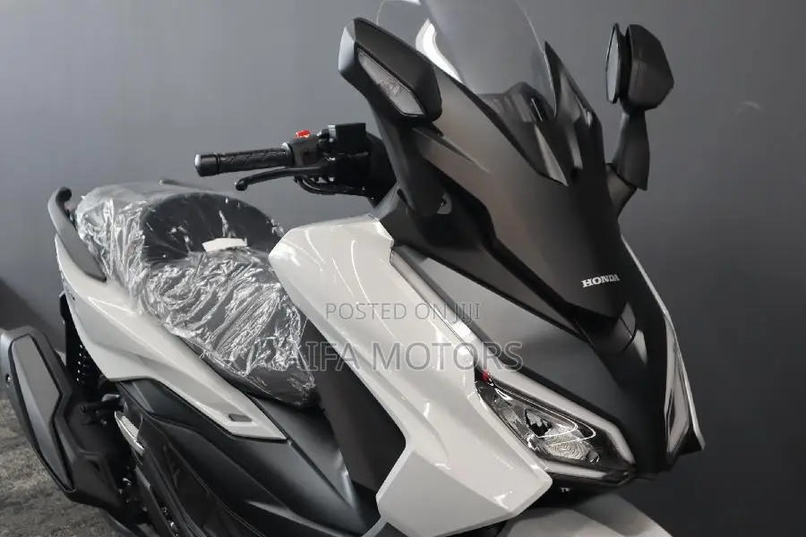 New Honda Forza 2025 White