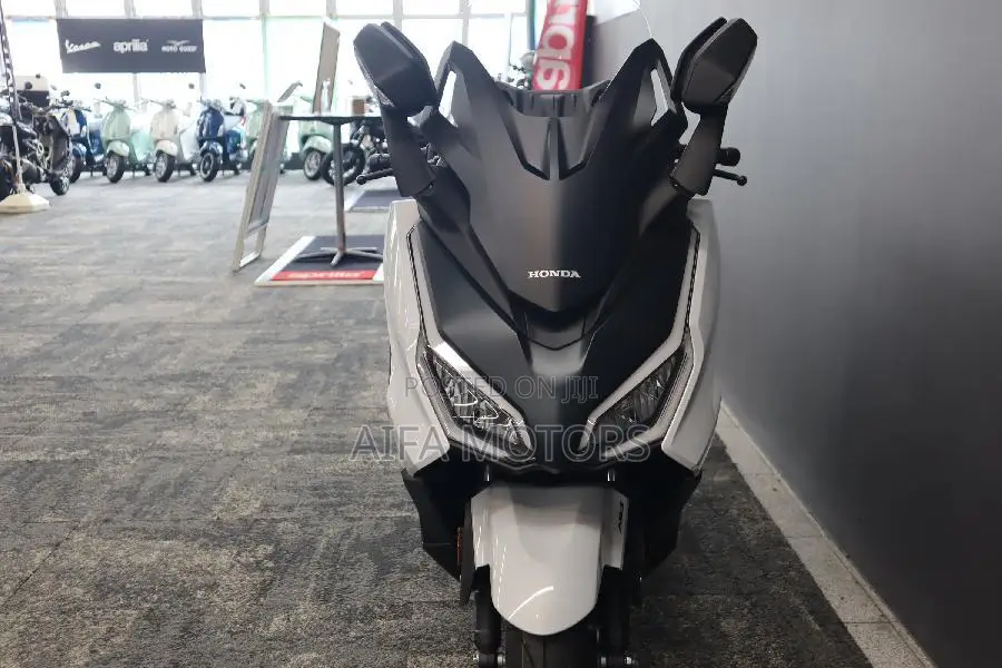 New Honda Forza 2025 White