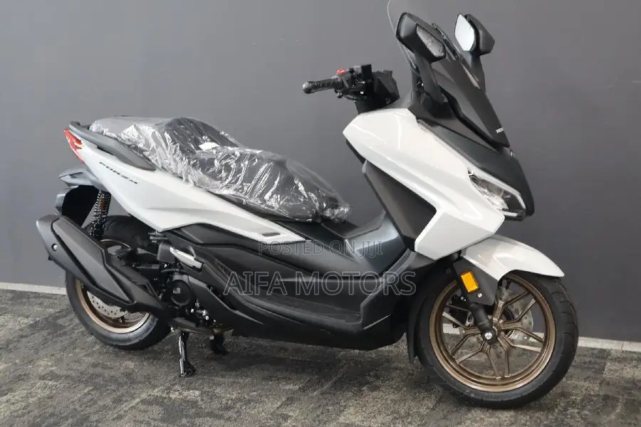 New Honda Forza 2025 White