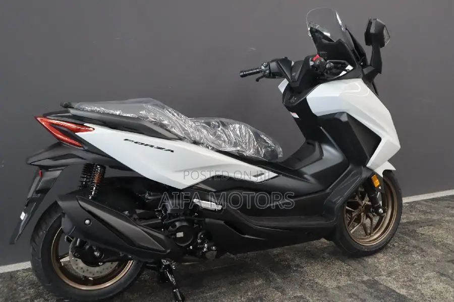 New Honda Forza 2025 White