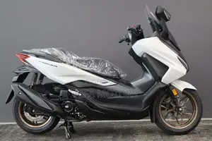 New Honda Forza 2025 White