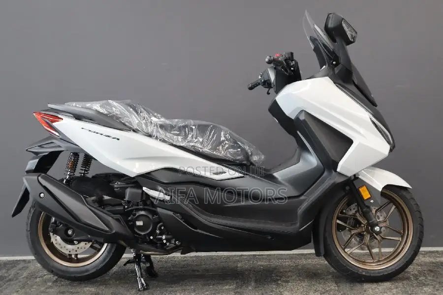 New Honda Forza 2025 White