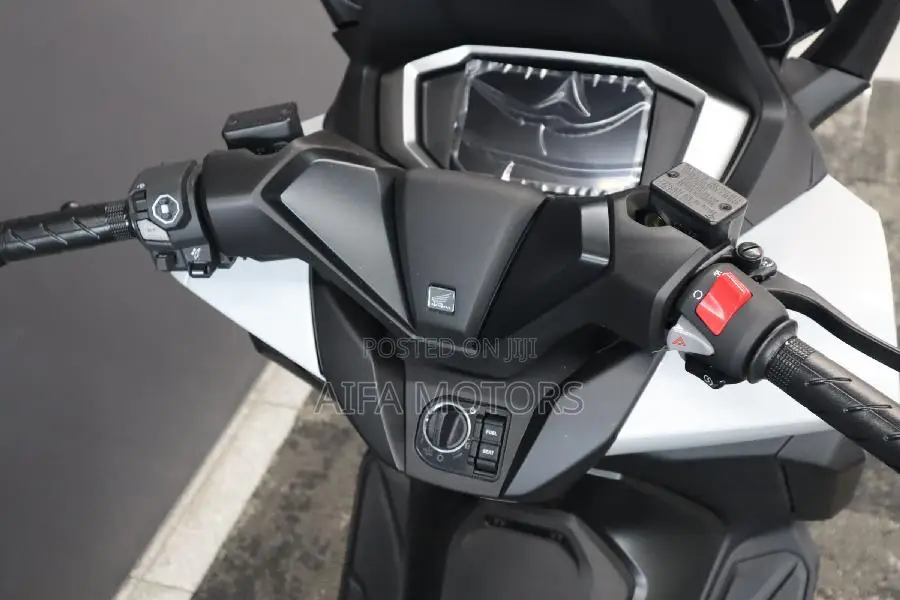 New Honda Forza 2025 White