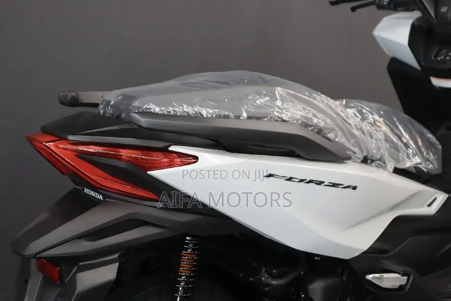 New Honda Forza 2025 White