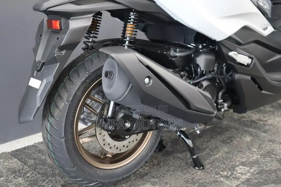 New Honda Forza 2025 White