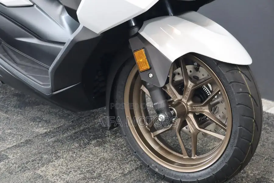 New Honda Forza 2025 White