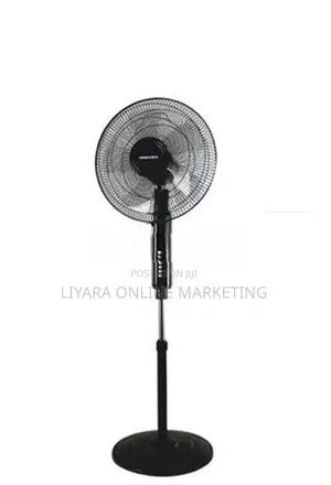 New Innovex 5 Blade Stand Fan ISF-009