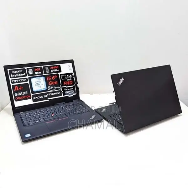 Lenovo ThinkPad T470 Core i5-6th Gen 8GB RAM 256GB Laps