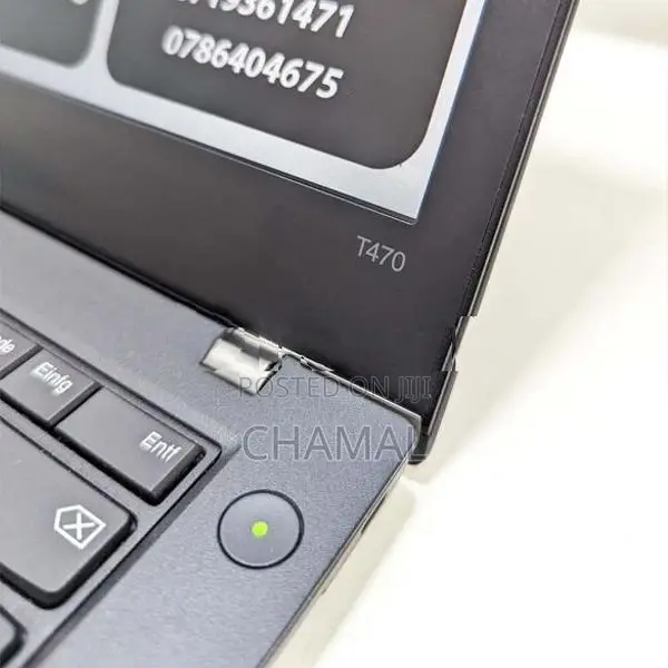 Lenovo ThinkPad T470 Core i5-6th Gen 8GB RAM 256GB Laps