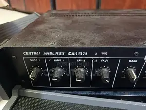 Ahuja Central Amplifier CMA-4400 / 4 x Column Speaker ASC-20T