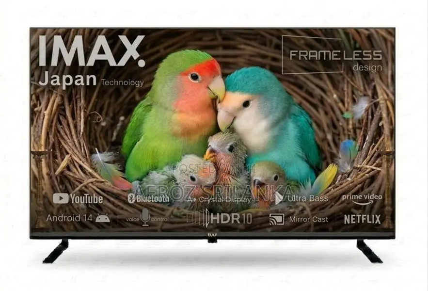 New 43'' IMAX Smart QLED Full HD Android Tv