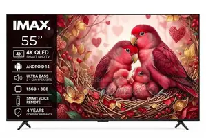IMAX JAPAN 55″ SMART ANDROID 14 4K QLED UHD HDR TV