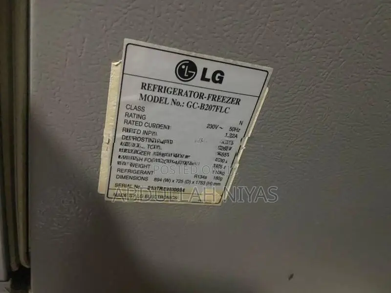 LG Refrigerator Double door