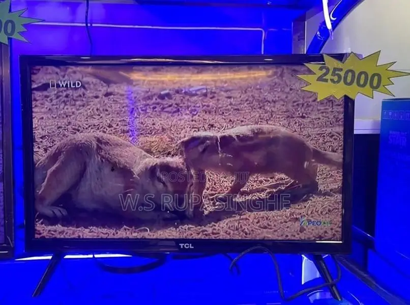 TCL 24” LED TV