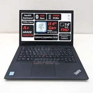 Lenovo ThinkPad T470 Core i5 6th Gen 8GB RAM 256GB Laps
