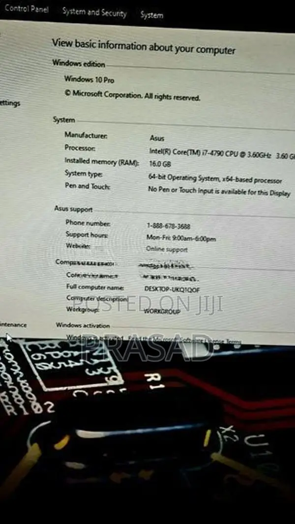 HP I7 4th Gen 16 GB