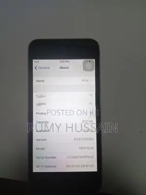 Apple iPod 1st Gen Touch (Used)