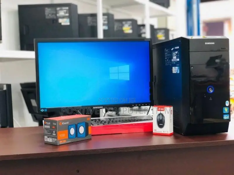 Samsung i5 4th Gen 8GB RAM-24" LED Monitor Full Set