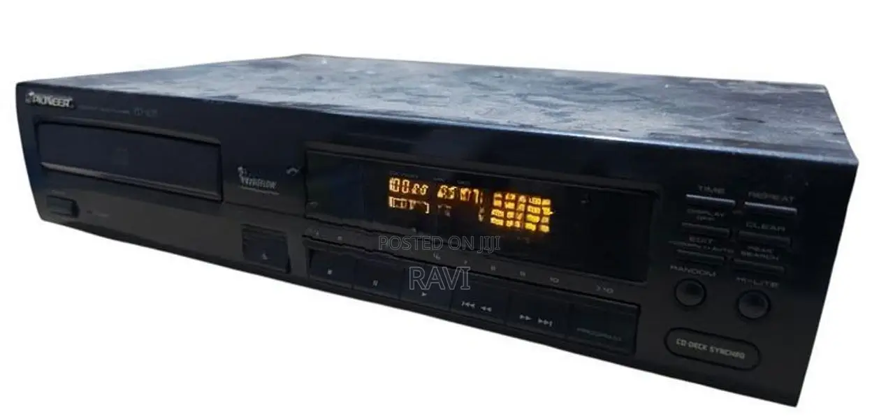 pioneer cd player