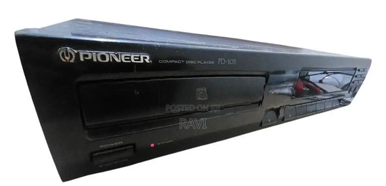 pioneer cd player