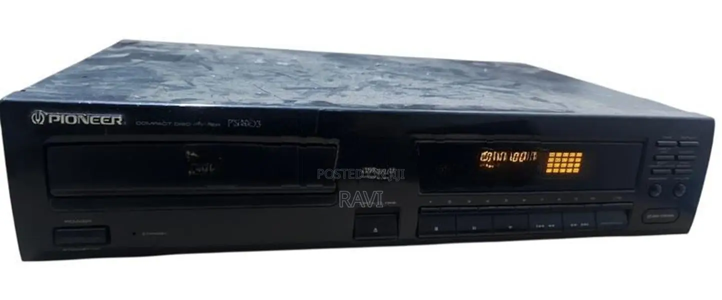 pioneer cd player