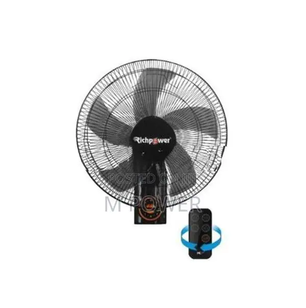 Richpower Wall Fan with Remote