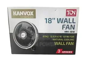 Kanvox Wall Fan 18"