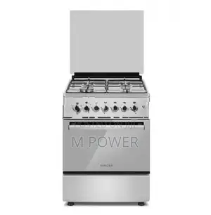 Singer 4 Burner Oven Electric 62L
