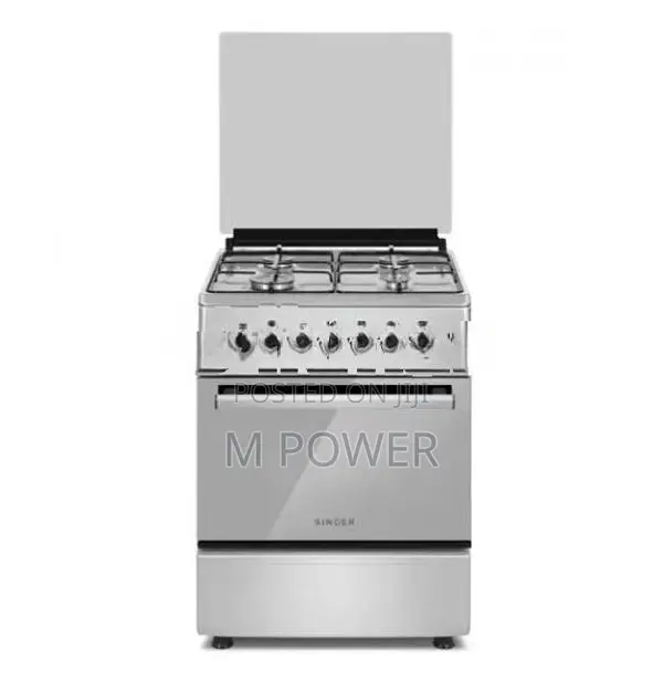 Singer 4 Burner Oven Electric 62L