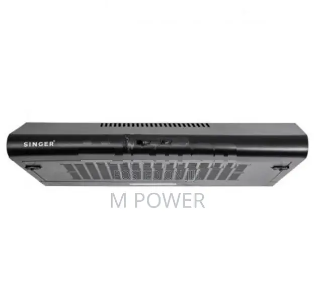 Singer Cooker Hood - Black