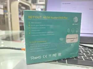 Set Out 4G/5G Portable Pocket Wi-Fi Router
